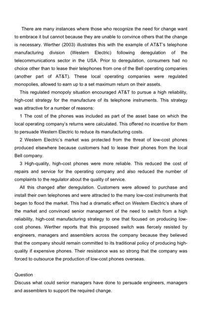 There are many instances where those who