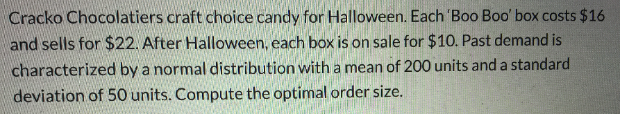 For quantitative data, either the X-bar chart or