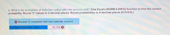 Just answer C please Design specifications
