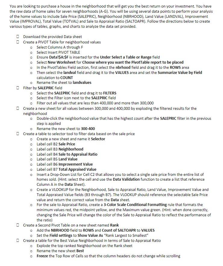 0 You are looking to purchase a house in the