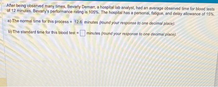 After being observed many times, Bevarly Demarr,