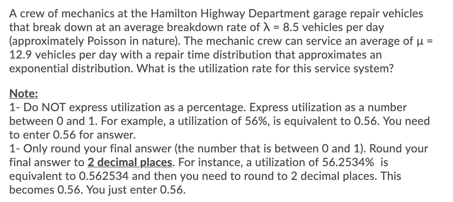A crew of mechanics at the Hamilton Highway