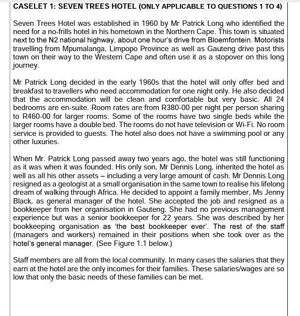 QUESTION 4 Based on the literature, how can Ms