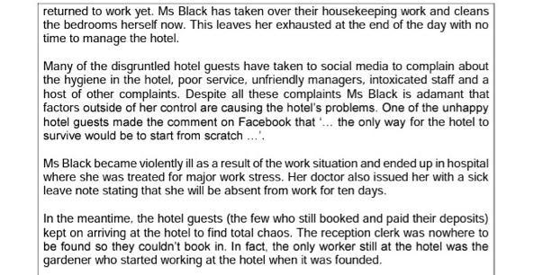 QUESTION 4 Based on the literature, how can Ms