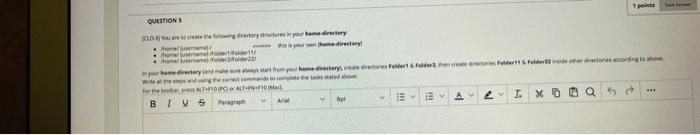 QUESTIONS longer rutres in your home-directory