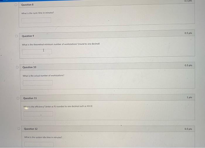 1 pts Question 1 A process strategy that is