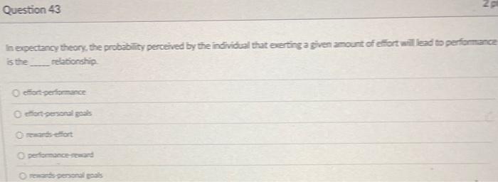 Question 40 Think about telecommuting and