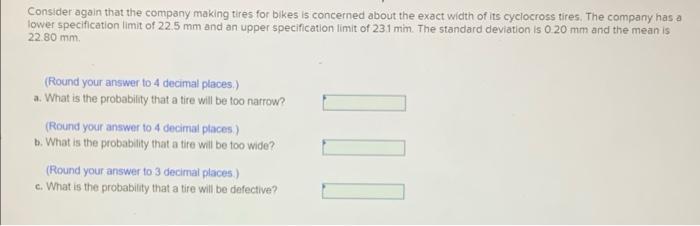 Need A through C please Consider again that the