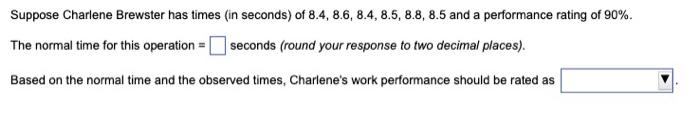 2 TIA Part A Part B Suppose Charlene Brewster has