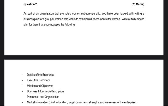 Entreprenuership and small businesses As part of