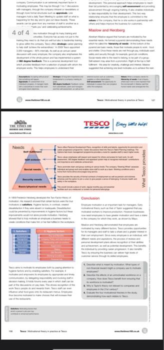 Organization behavior case study please solve the
