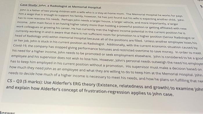 Case Study: John, a Radiologist at Memorial