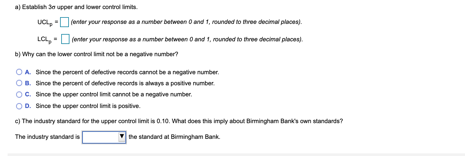 Five data entry operators work at the data