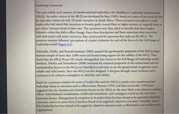 Chapter takeaways: After analyzing the case,