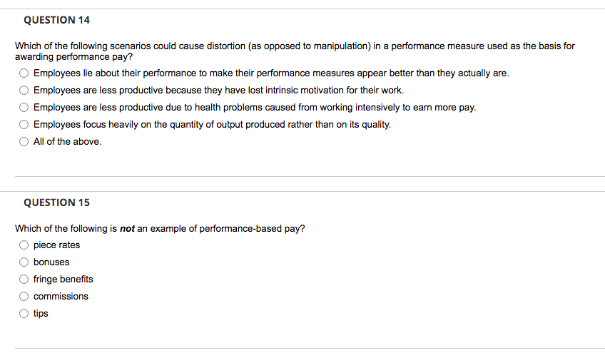 QUESTION 12 Which statement about unions is