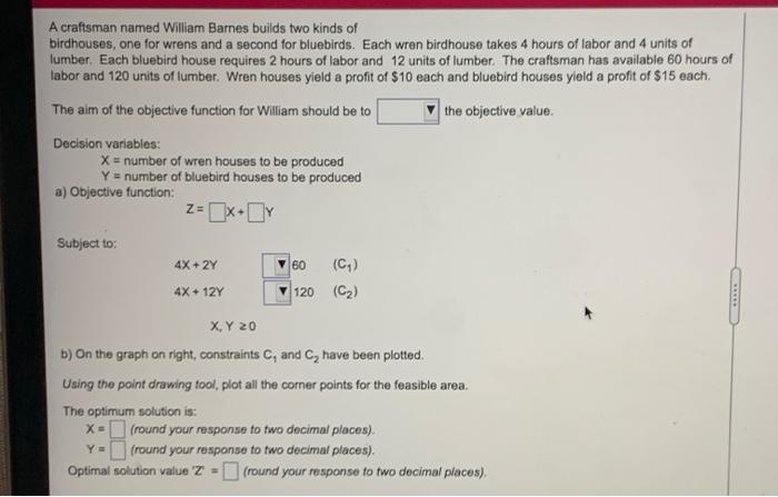 A craftsman named William Barnes builds two kinds