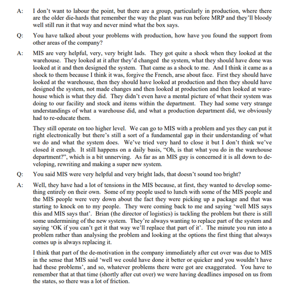 3. As individuals. Using the material that has