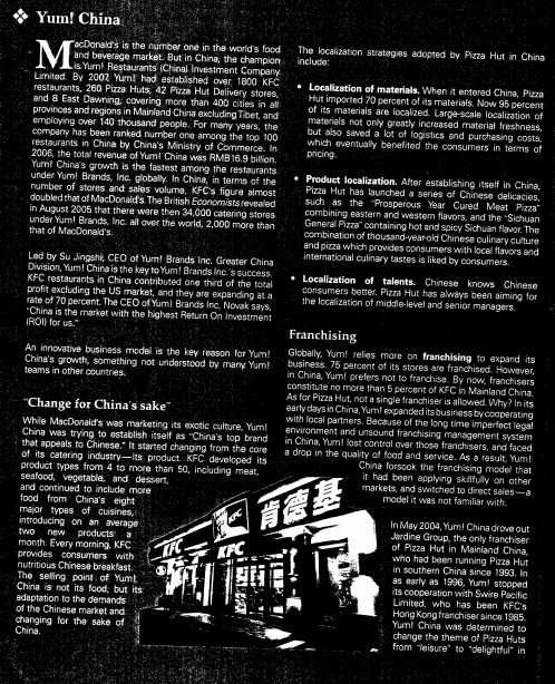 3. Find out the latest methods how Yum localizes