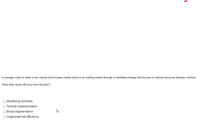 hat type of criteria should the marketing team