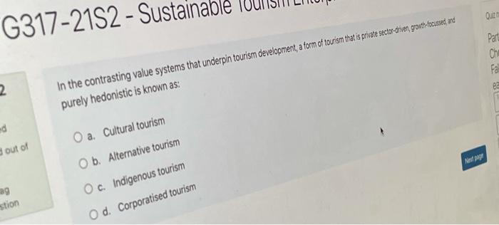 Quit G317-2152 - Sustainable Part Ch Fa 2 In the