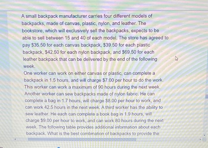 please do with the formula. thanks A small