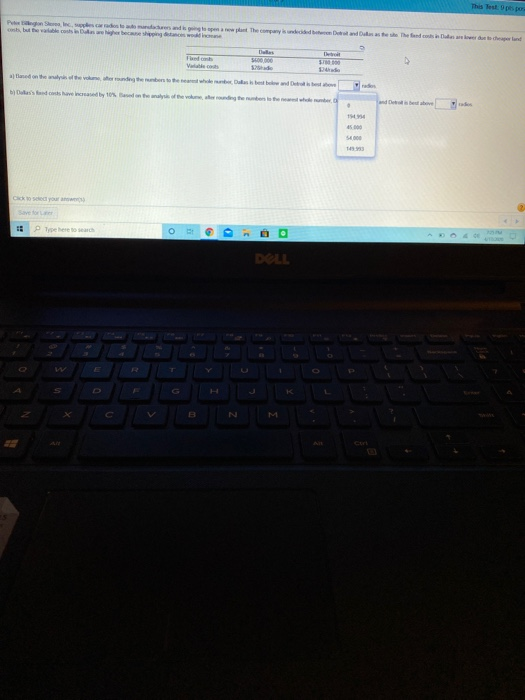 what is the correct choices? DOLL Po w ego plant.