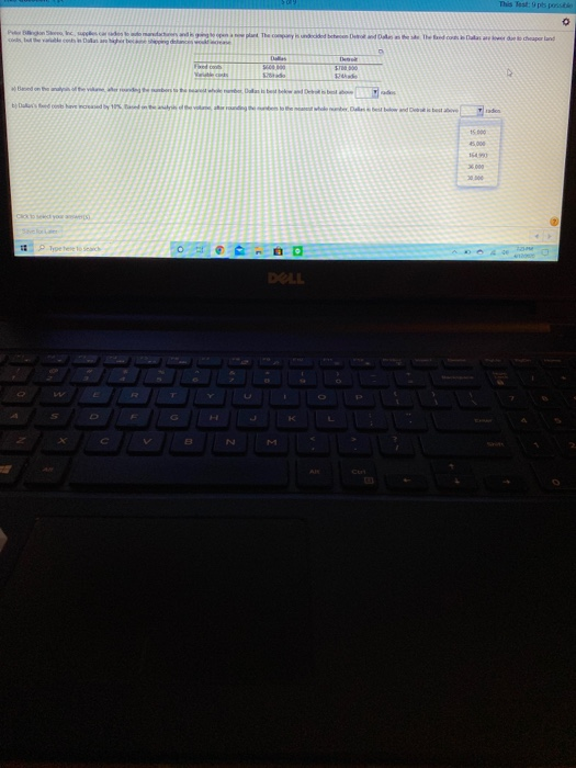 what is the correct choices? DOLL Po w ego plant.