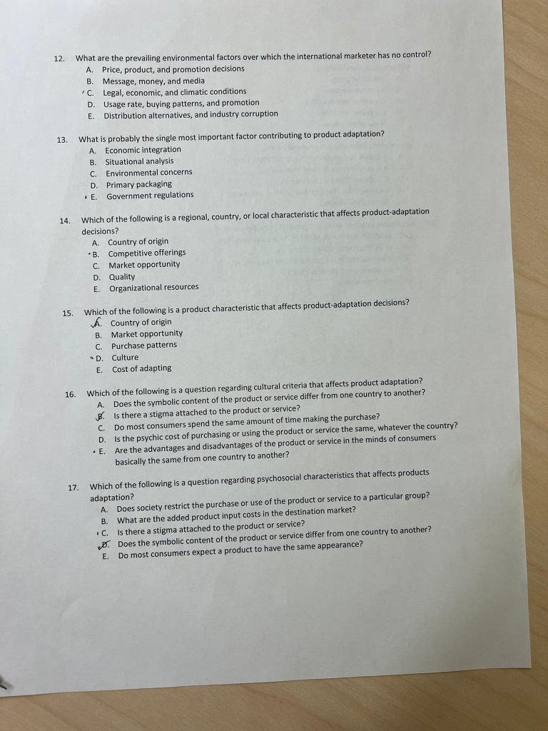 MULTIPLE CHOICE. Choose the one alternative that