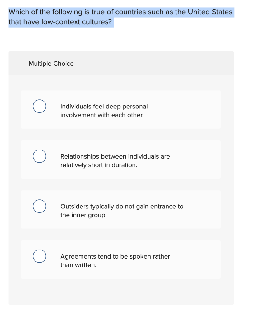 Which of the following is true of countries such