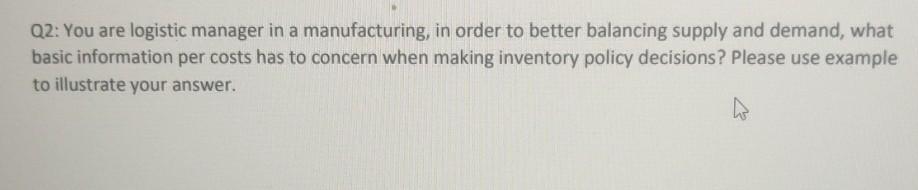 Please answer it accurately with new example