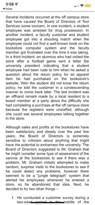 requirements for submission 3:574 Pulse CASE