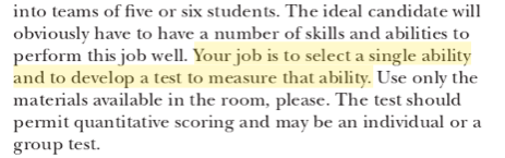question highlighted by yellow. into teams of