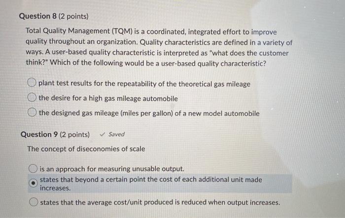 If a company is considering locating an