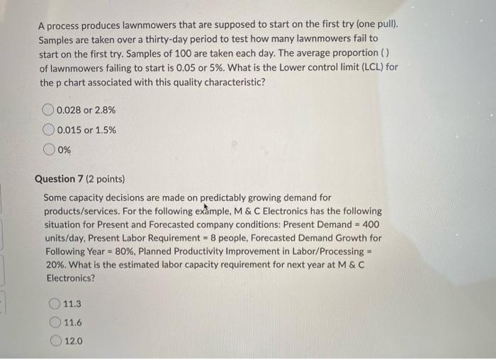 If a company is considering locating an