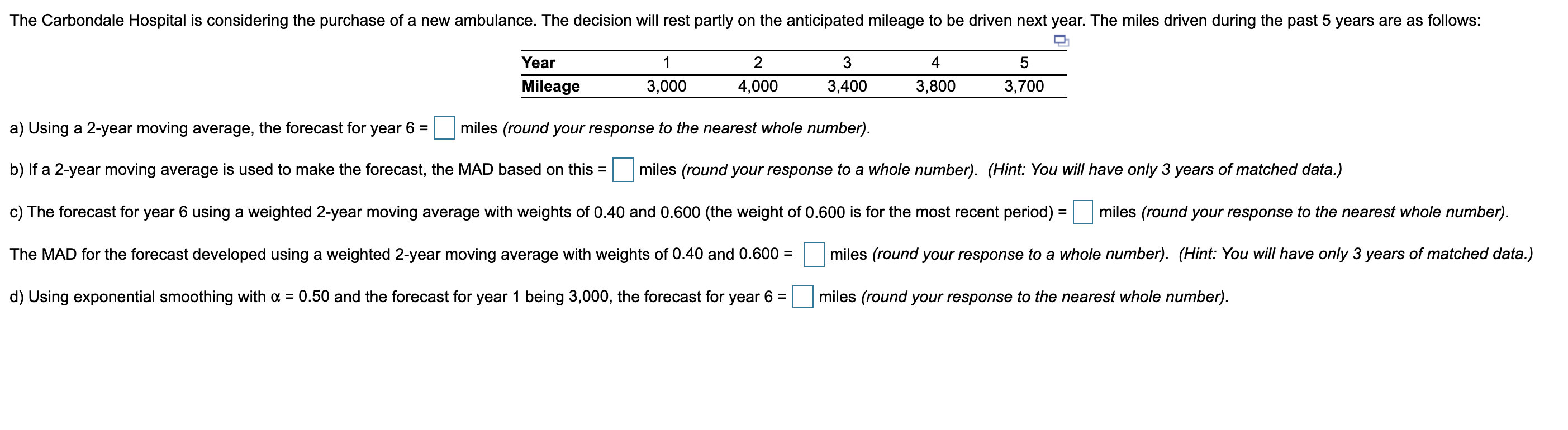 The Carbondale Hospital is considering the