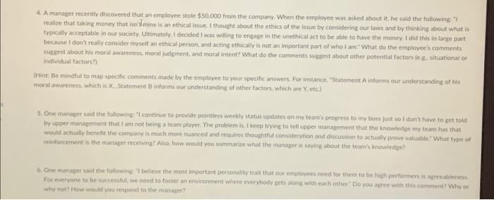 You are a manager at XYZ Corporation, a company