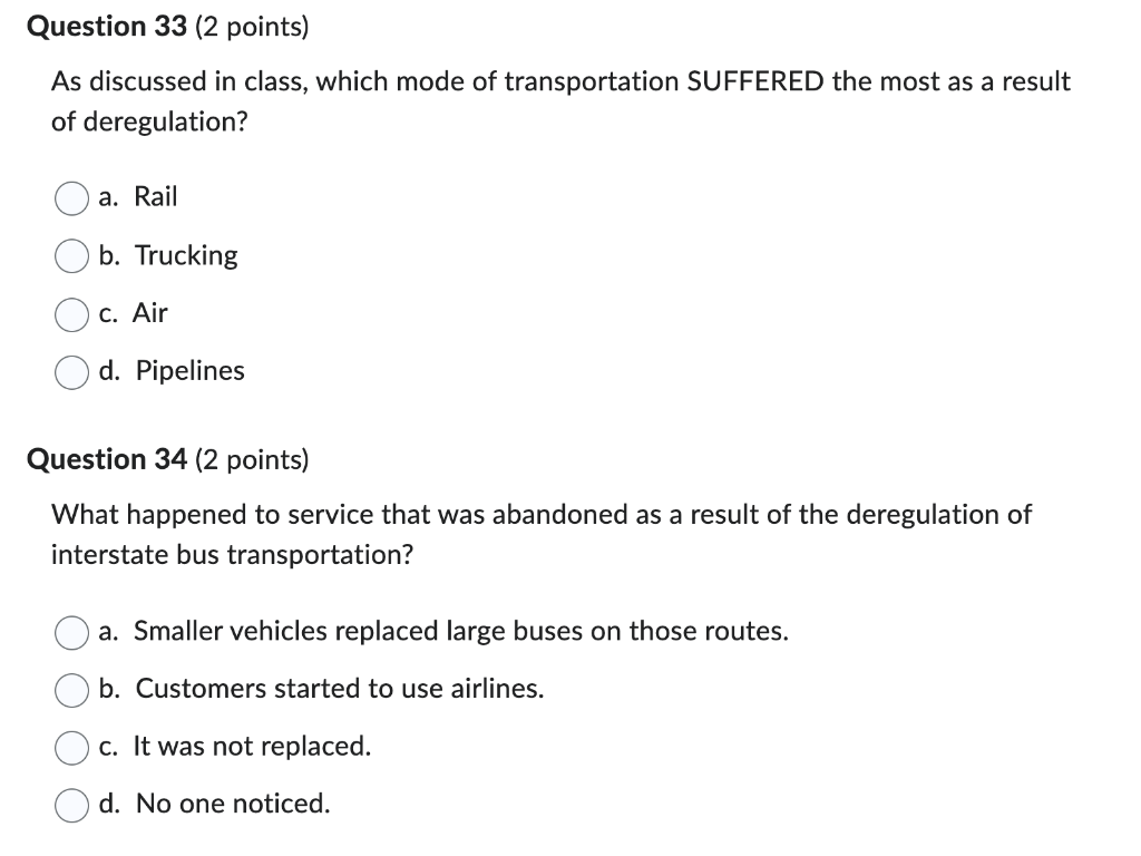 As discussed in class, which mode of