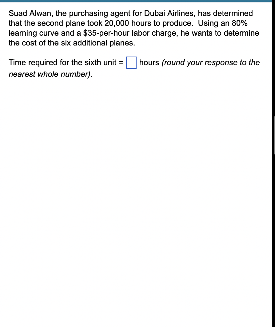 Suad Alwan, the purchasing agent for Dubai