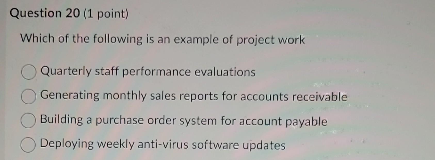 A friend who owns a business has asked how you