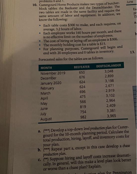 Operations and Supply Chain Management Chapter 10