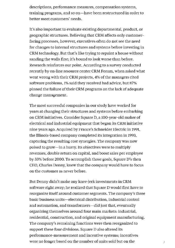 Read the article and write summary in your own