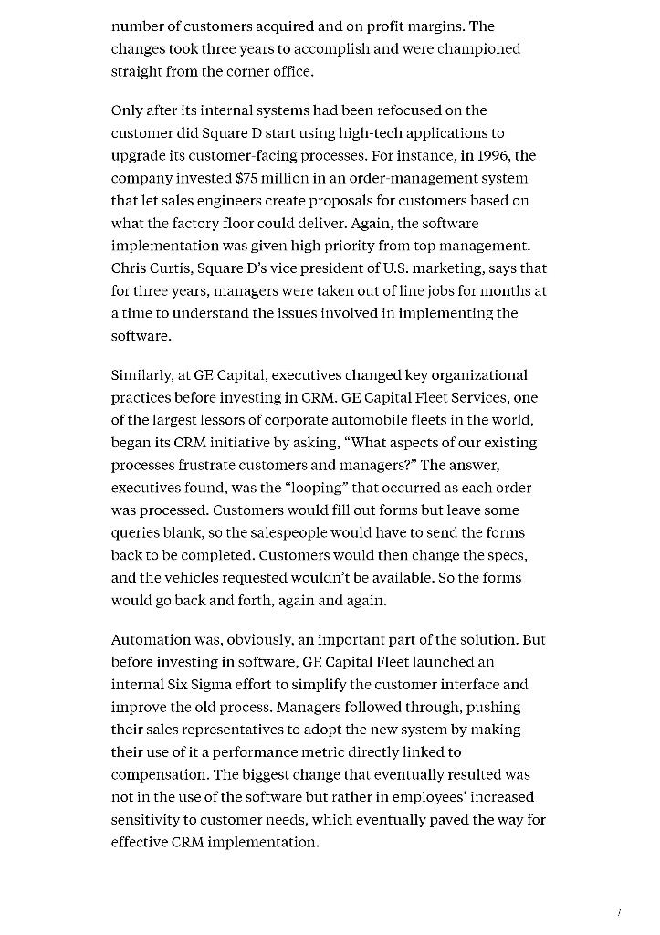 Read the article and write summary in your own