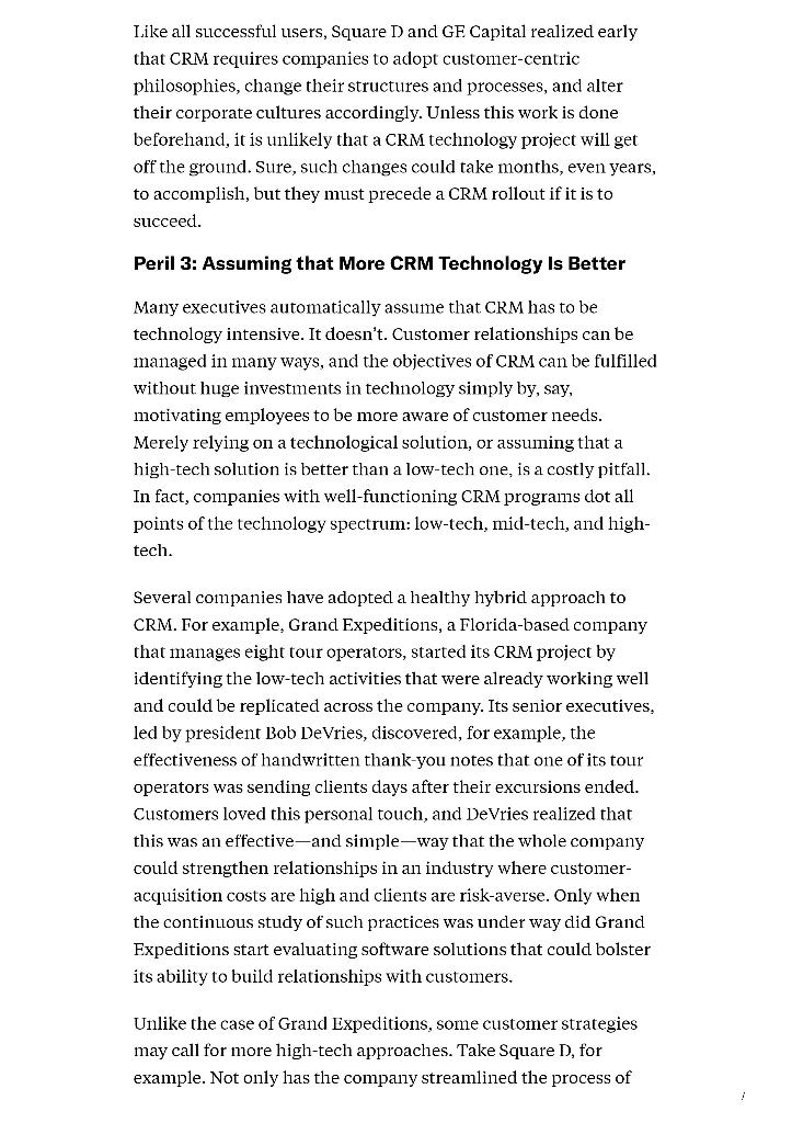 Read the article and write summary in your own