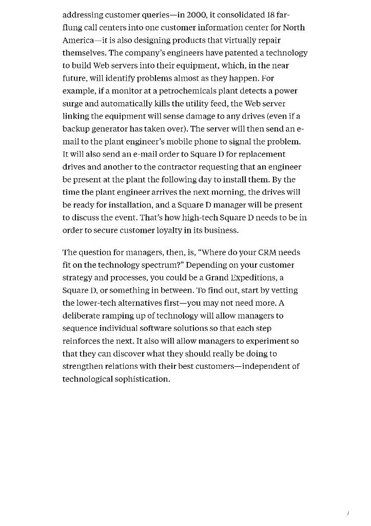 Read the article and write summary in your own