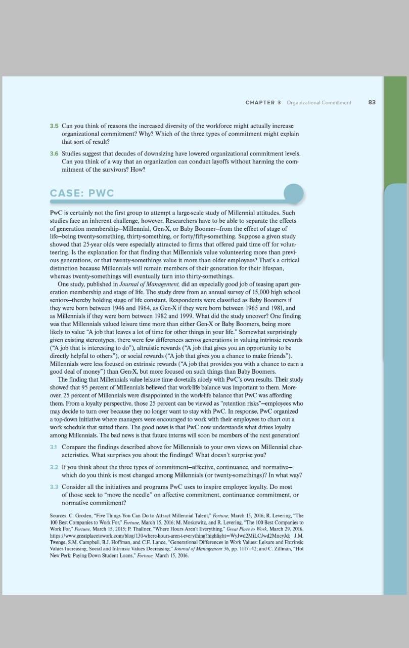 Case Study: PwC please dont copy , write it with