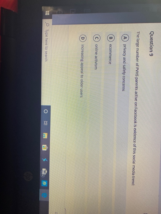 biscom/100t Question 9 The large number of PVHS