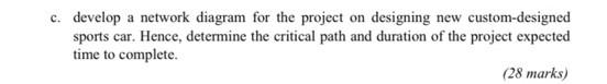 SECTION B: CASE STUDY QUESTIONS (80 MARKS) ANSWER
