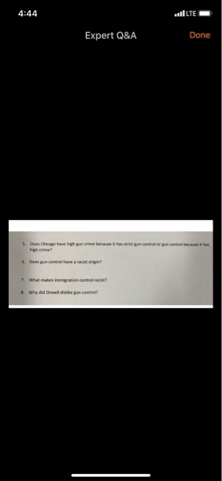 help thank you 4:44 vilGE Expert Q&A Done 5. Does