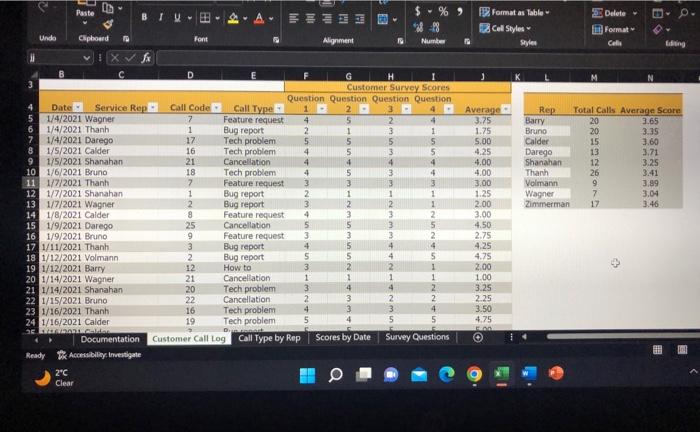 it is a request do this on excel workshit rather