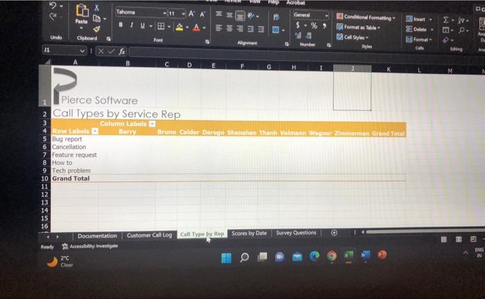 it is a request do this on excel workshit rather